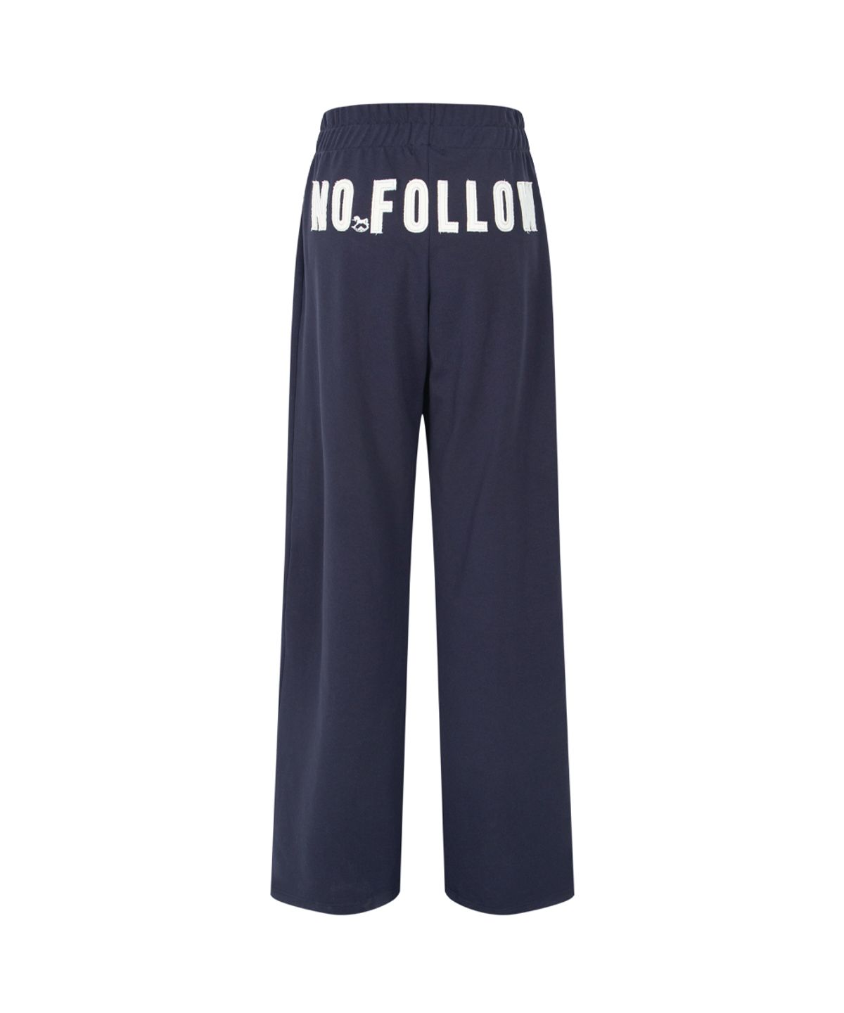 플리즈노팔로우(PLEASENOFOLLOW) Dorothy Logo Patch  Pants (Navy)
