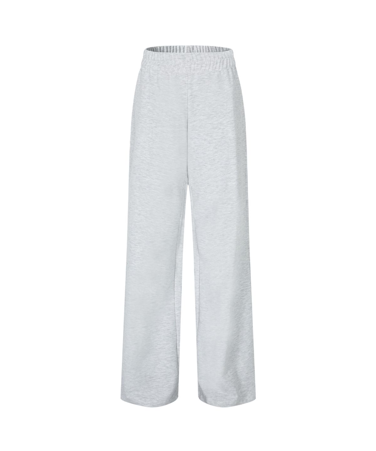 플리즈노팔로우(PLEASENOFOLLOW) Dorothy Logo Patch  Pants (White Melange)
