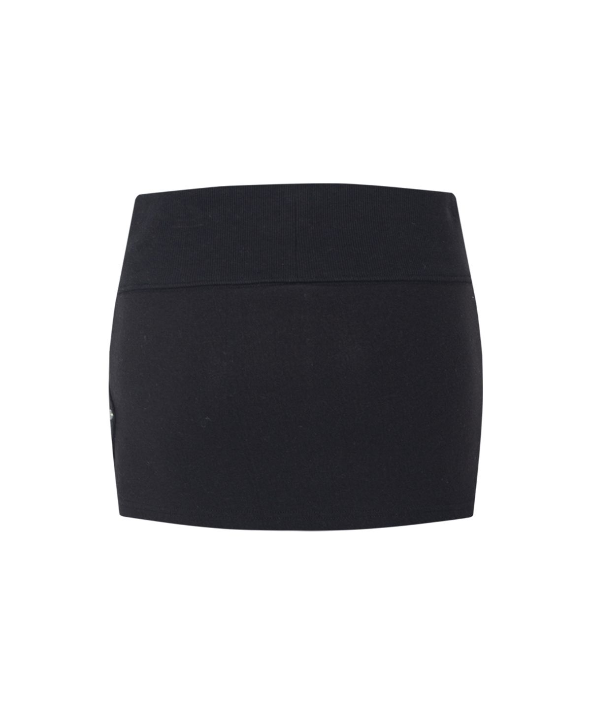 플리즈노팔로우(PLEASENOFOLLOW) Karena Side Pocket Mini Skirt (Black)
