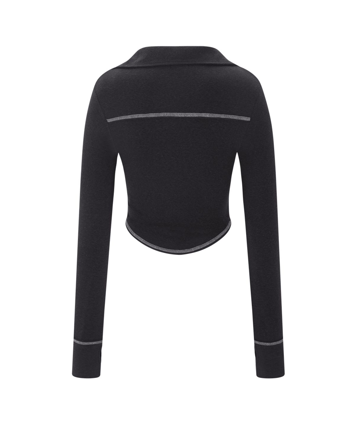 플리즈노팔로우(PLEASENOFOLLOW) Mamie Snap Button Slim Shirts (Black)
