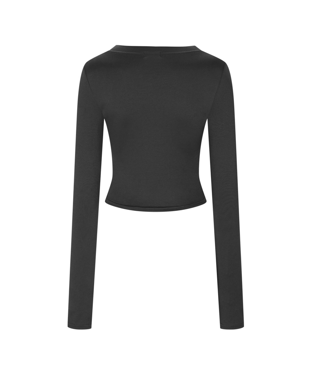 플리즈노팔로우(PLEASENOFOLLOW) Ruby Long Sleeve Top (Black)