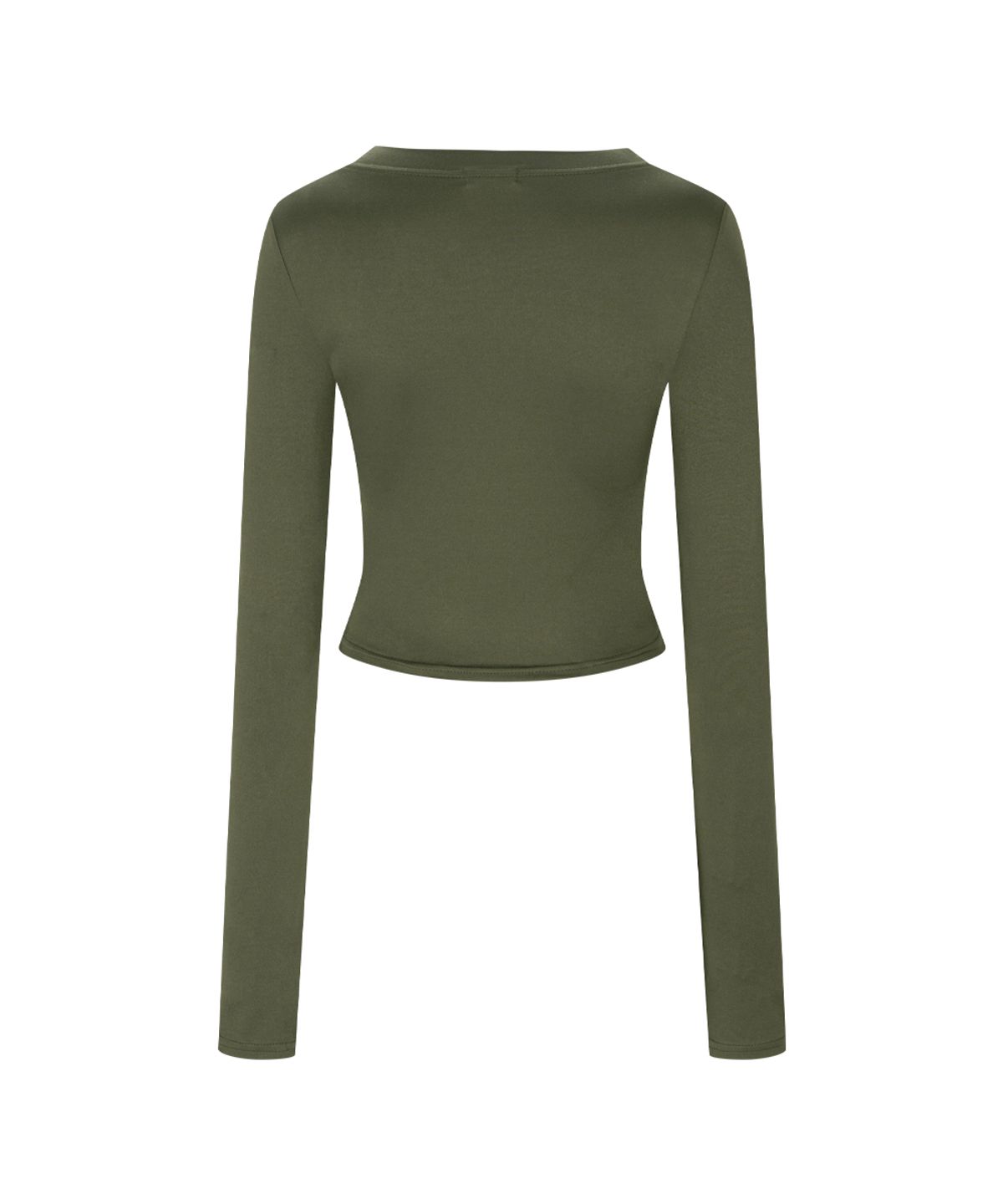 플리즈노팔로우(PLEASENOFOLLOW) Ruby Long Sleeve Top (Khaki)