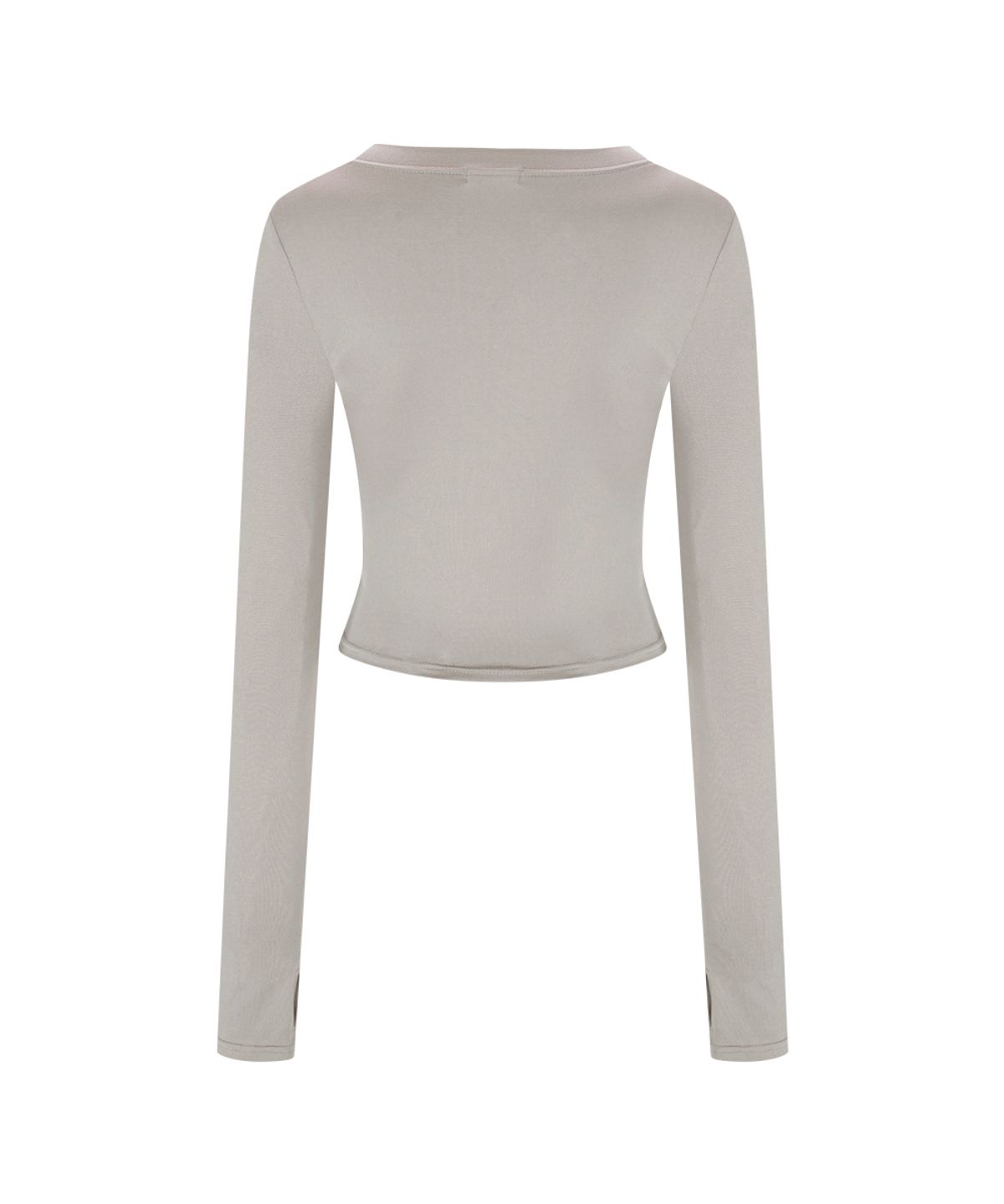 플리즈노팔로우(PLEASENOFOLLOW) Ruby Long Sleeve Top (Mocha Beige)