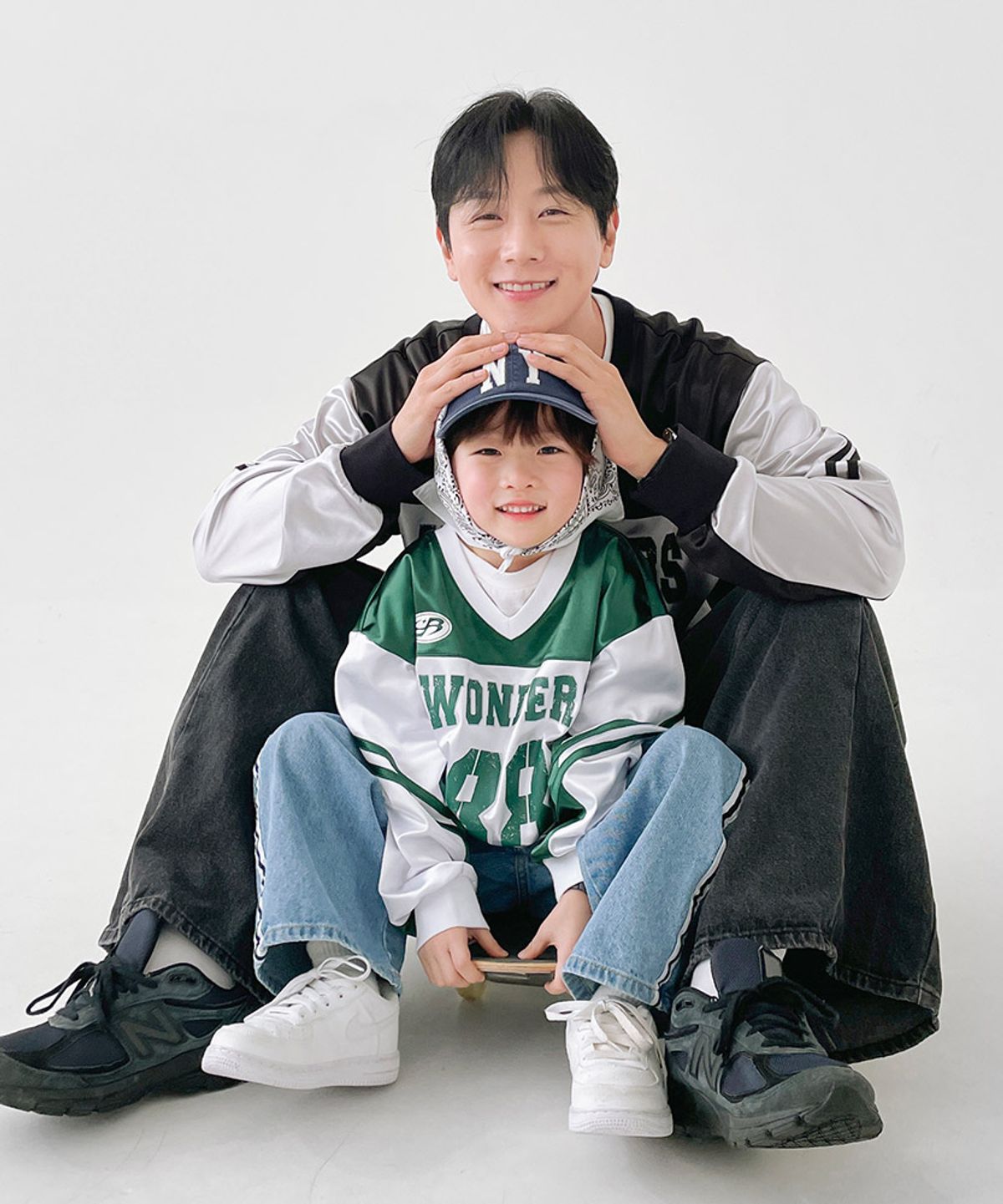 베리클로젯(BERRYCLOSET) 원더스 에잇 져지 티셔츠