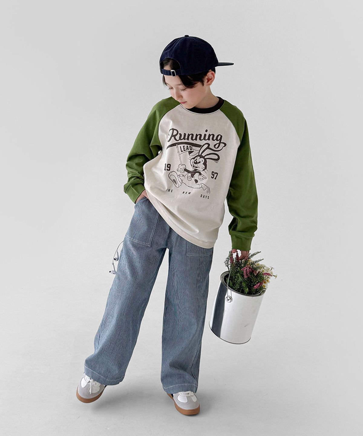 베리클로젯(BERRYCLOSET) 클래식 ST 데님 팬츠