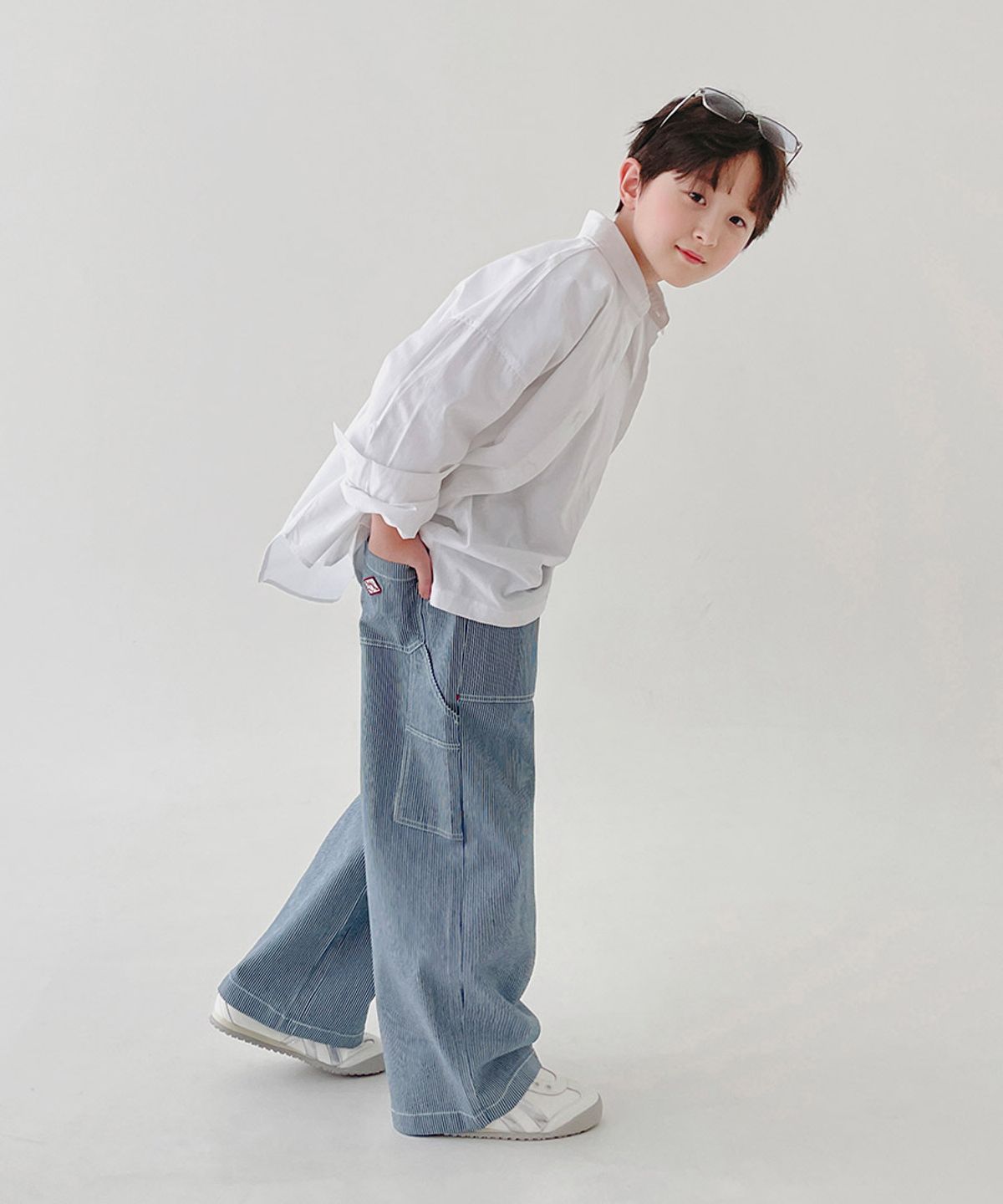 베리클로젯(BERRYCLOSET) 클래식 ST 데님 팬츠