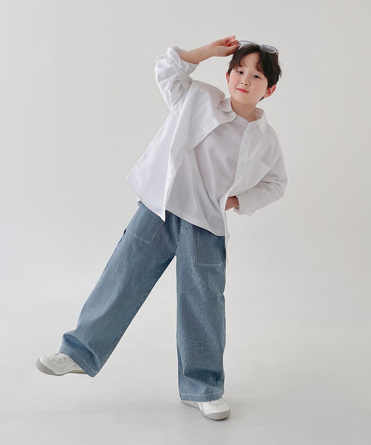 베리클로젯(BERRYCLOSET) 클래식 ST 데님 팬츠