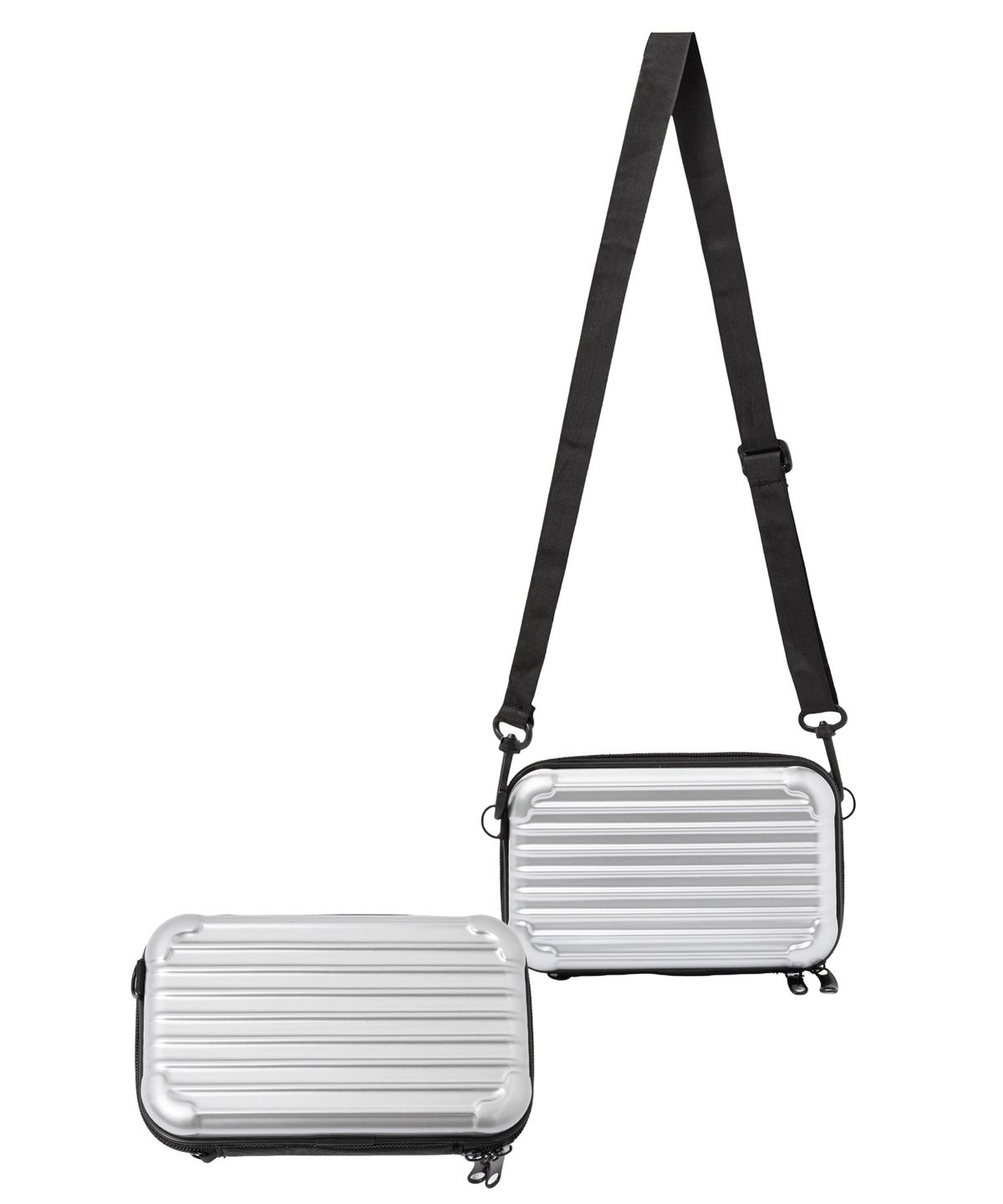 핍스 모터사이클(PHYPS MOTORCYCLE) Carrier Pouch S Silver