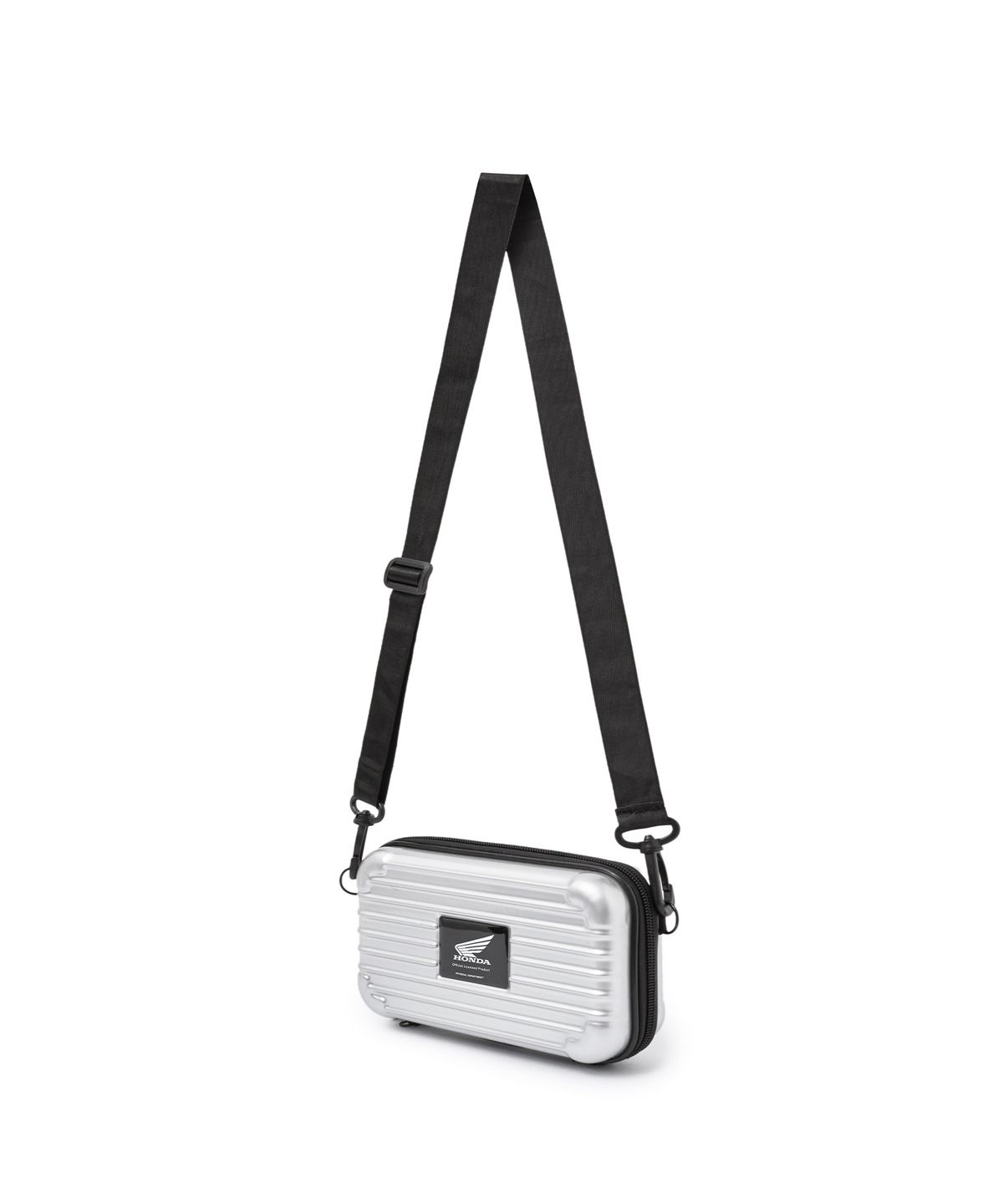 핍스 모터사이클(PHYPS MOTORCYCLE) Carrier Pouch S Silver
