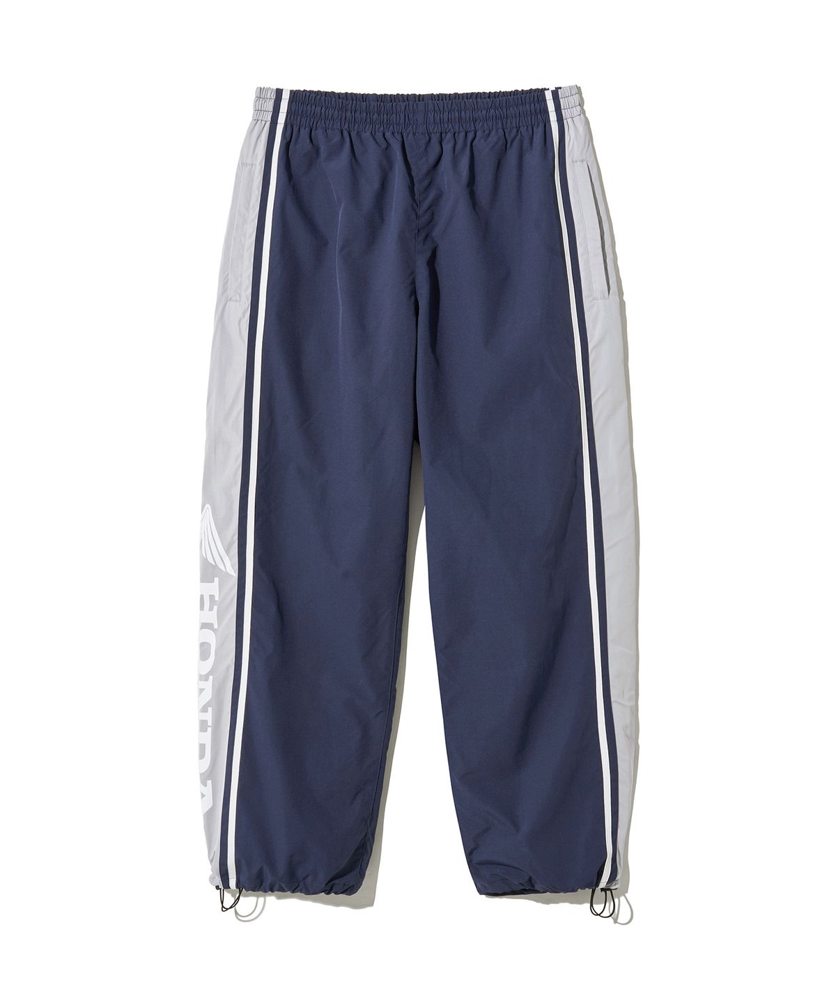 핍스 모터사이클(PHYPS MOTORCYCLE) Honda Racing Line Track Pants_Navy