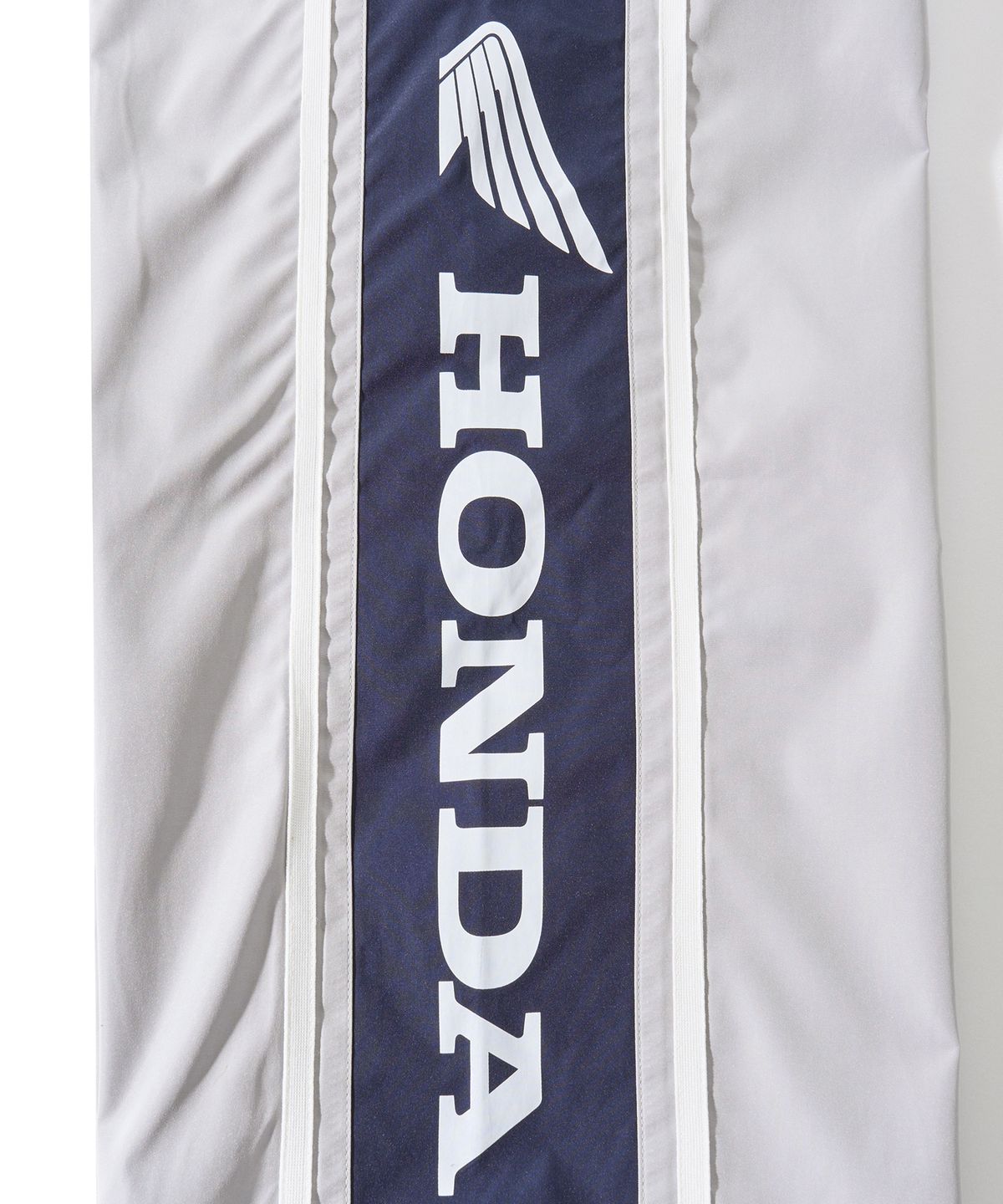 핍스 모터사이클(PHYPS MOTORCYCLE) Honda Racing Line Track Pants_Gray