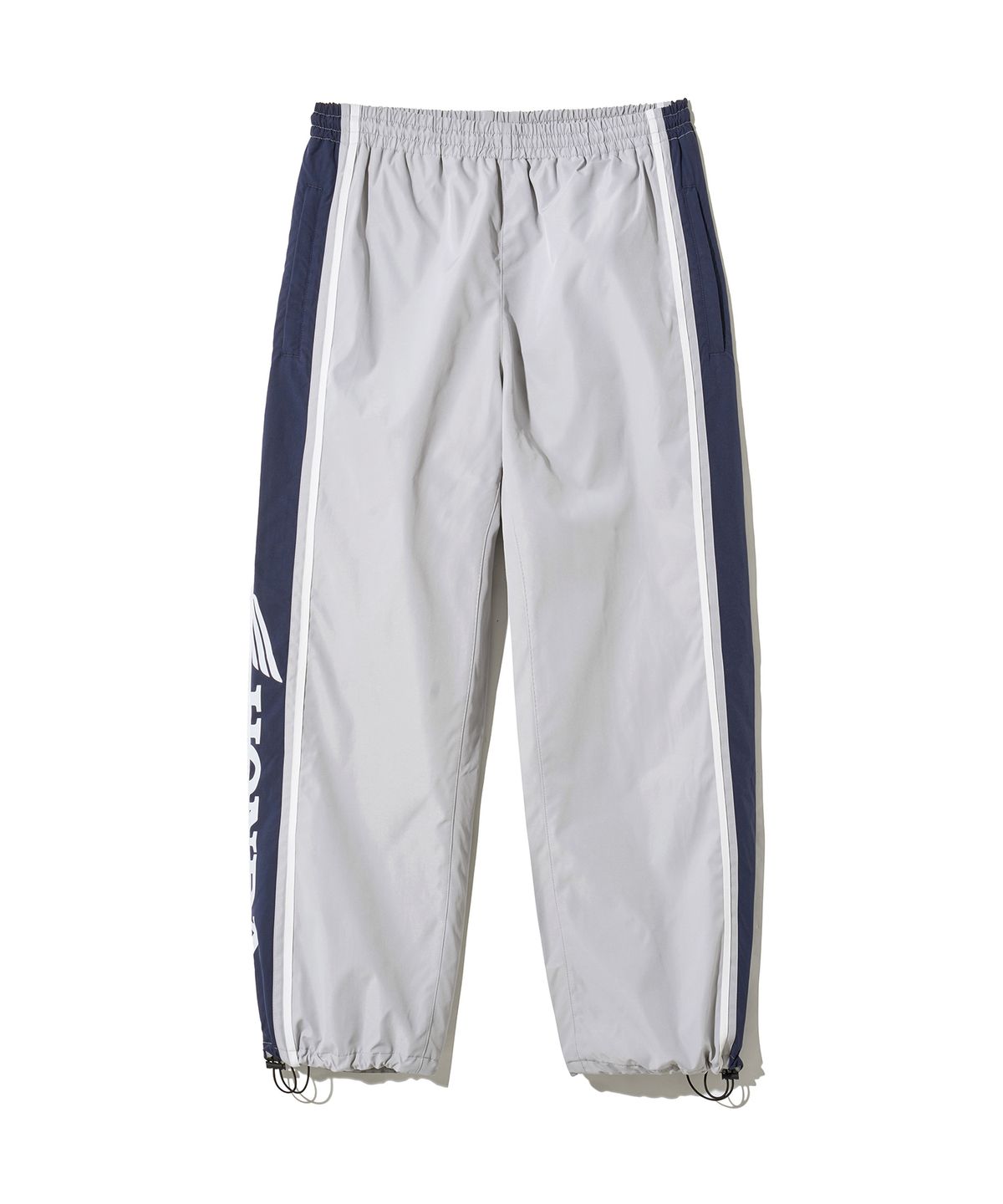 핍스 모터사이클(PHYPS MOTORCYCLE) Honda Racing Line Track Pants_Gray