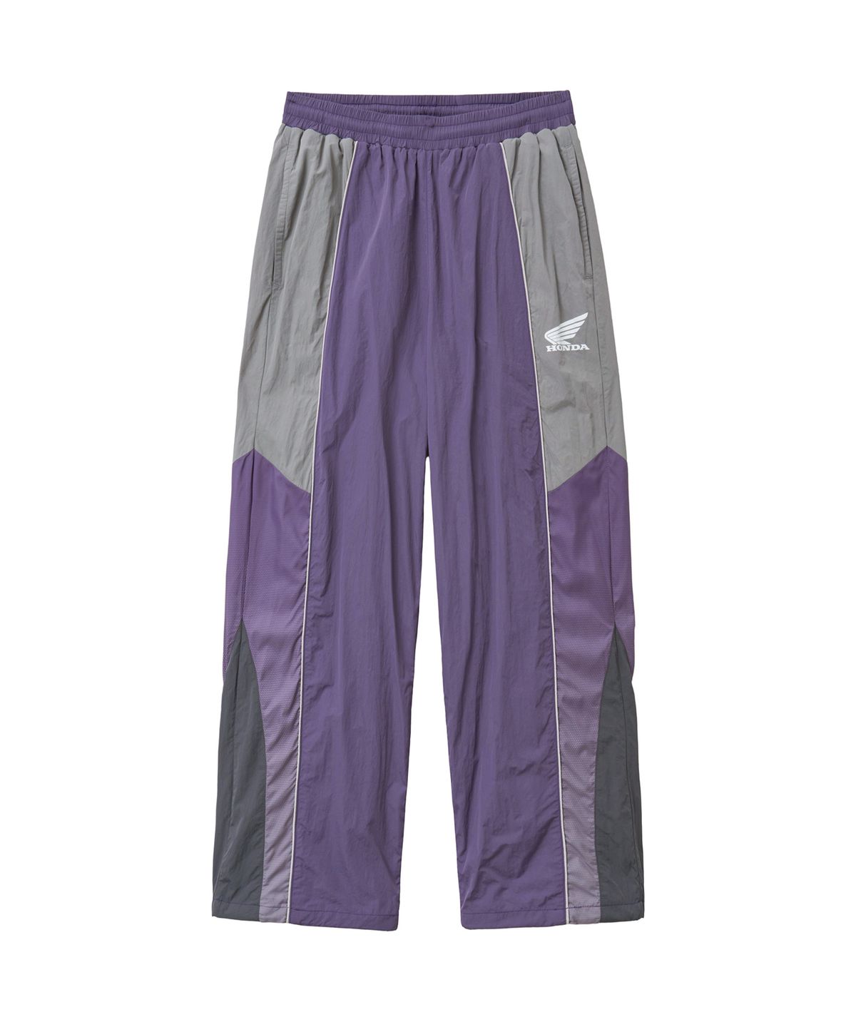 핍스 모터사이클(PHYPS MOTORCYCLE) Speed Track Pants Vintage Purple