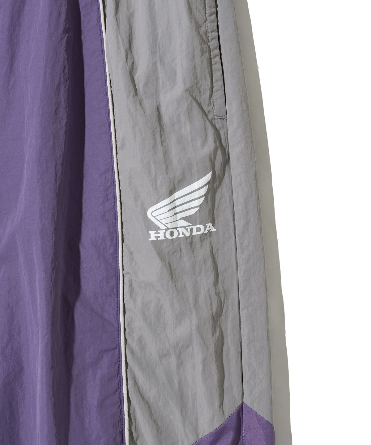 핍스 모터사이클(PHYPS MOTORCYCLE) Speed Track Pants Vintage Purple