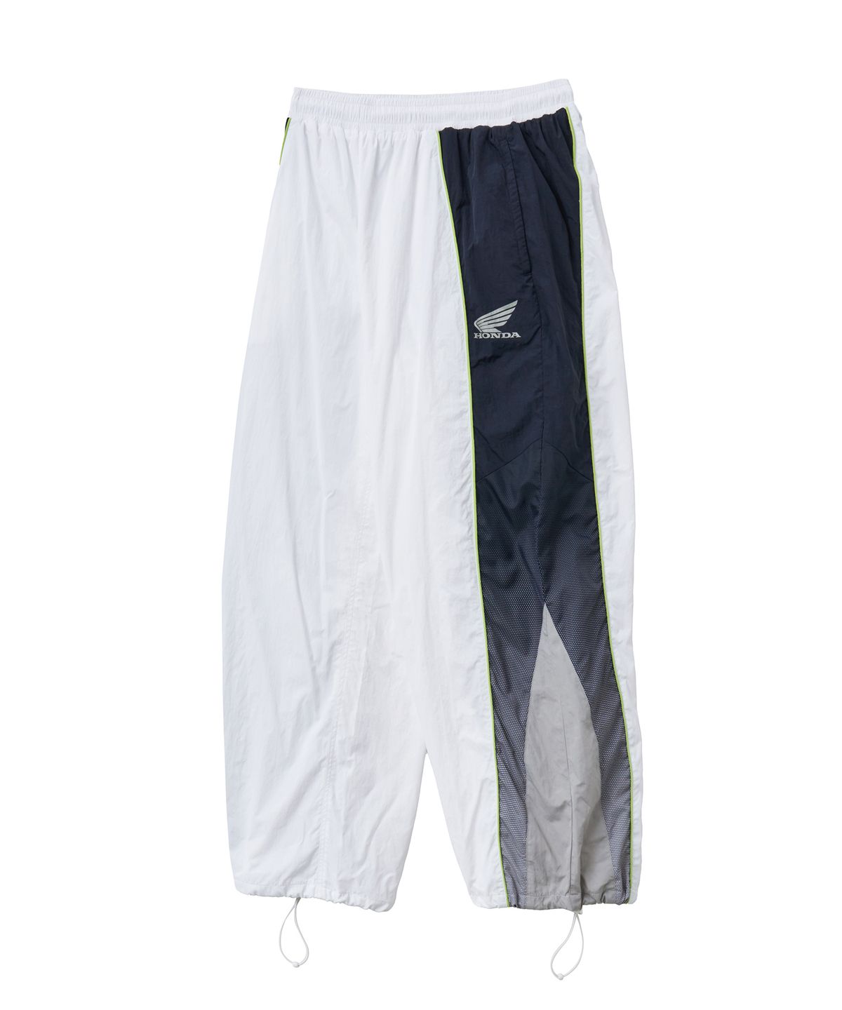핍스 모터사이클(PHYPS MOTORCYCLE) Speed Track Pants White