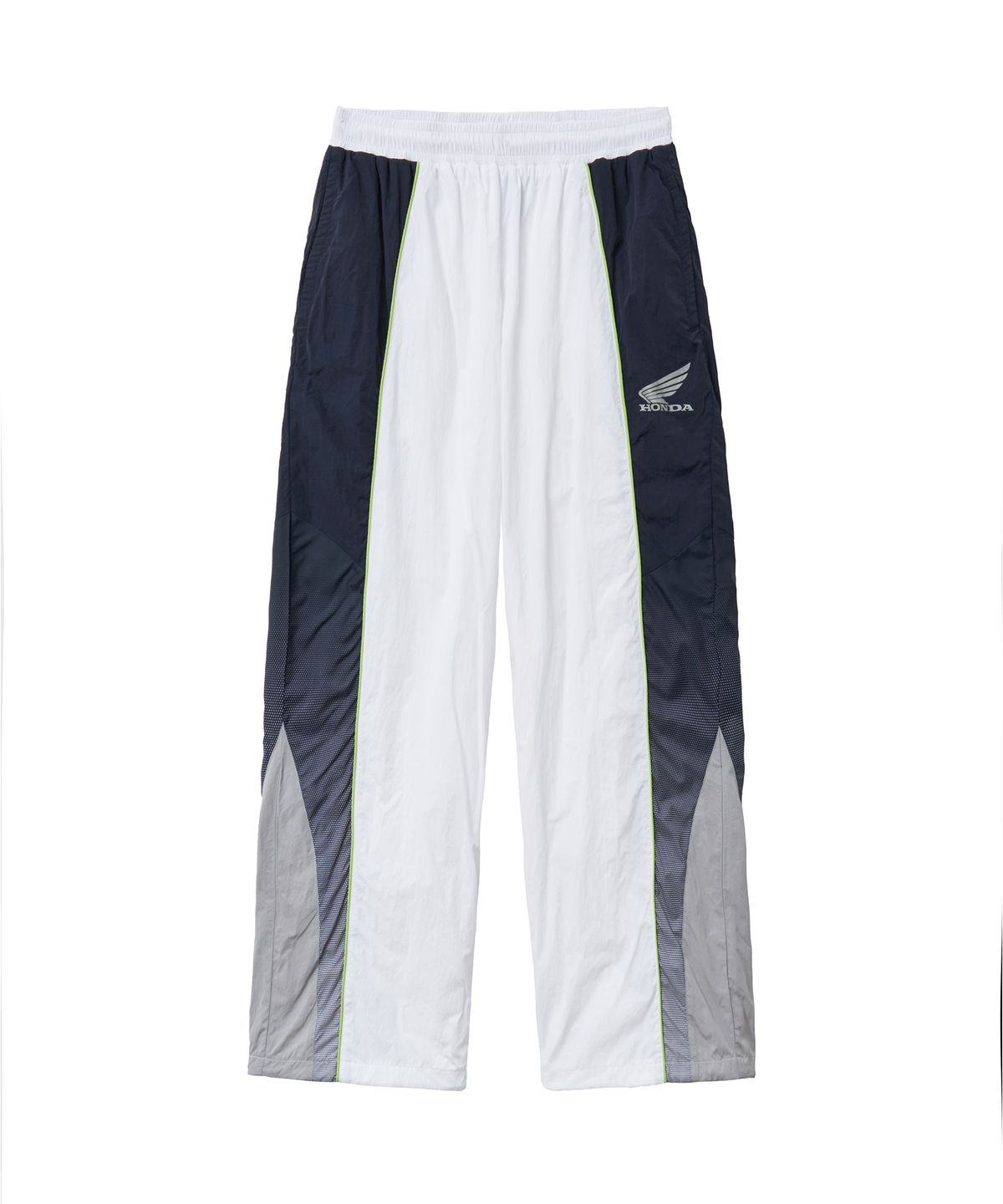 핍스 모터사이클(PHYPS MOTORCYCLE) Speed Track Pants White