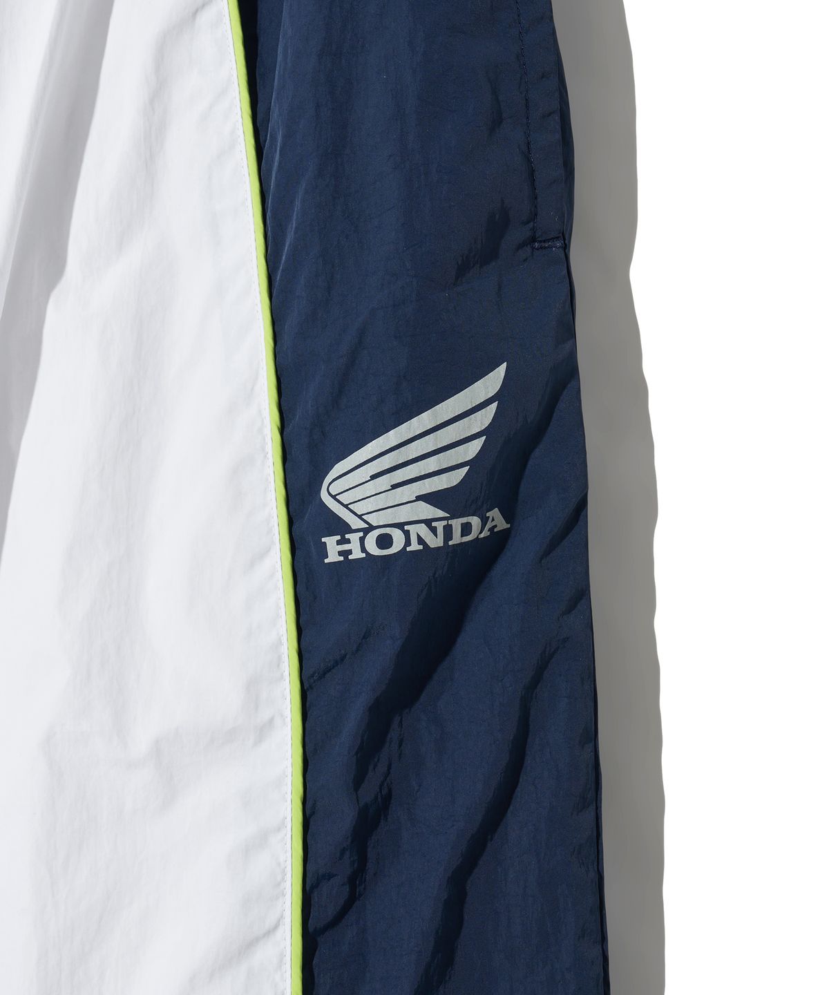 핍스 모터사이클(PHYPS MOTORCYCLE) Speed Track Pants White