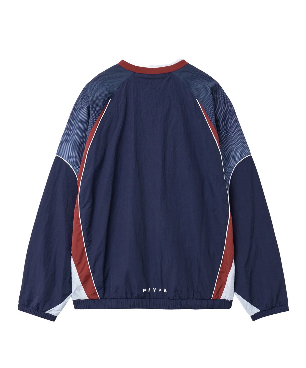 핍스 모터사이클(PHYPS MOTORCYCLE) Speed Track nylon Long sleeve Dark Navy