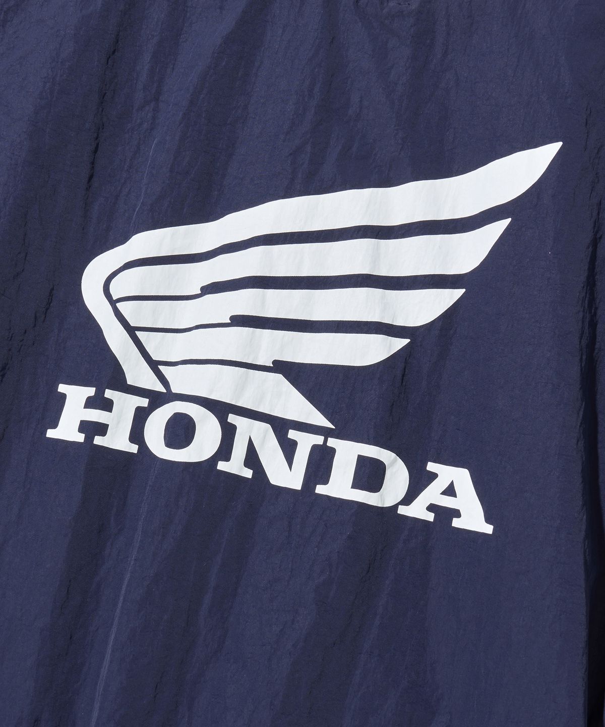 핍스 모터사이클(PHYPS MOTORCYCLE) Speed Track nylon Long sleeve Dark Navy