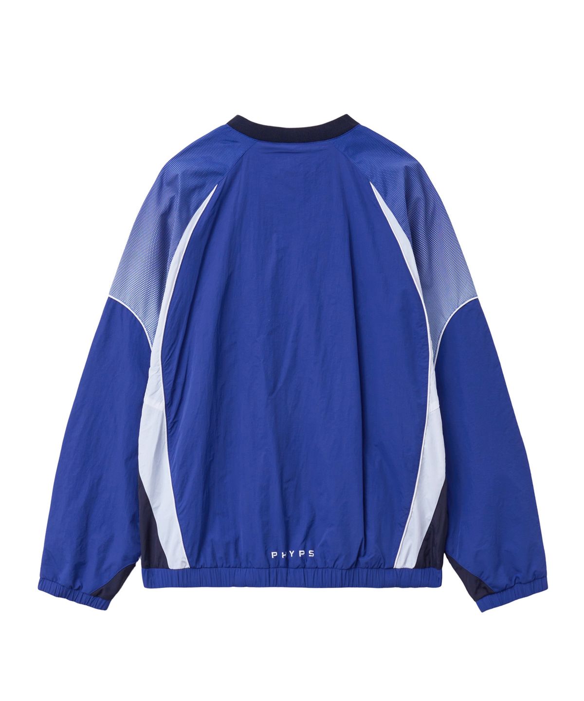 핍스 모터사이클(PHYPS MOTORCYCLE) Speed Track nylon Long sleeve Blue