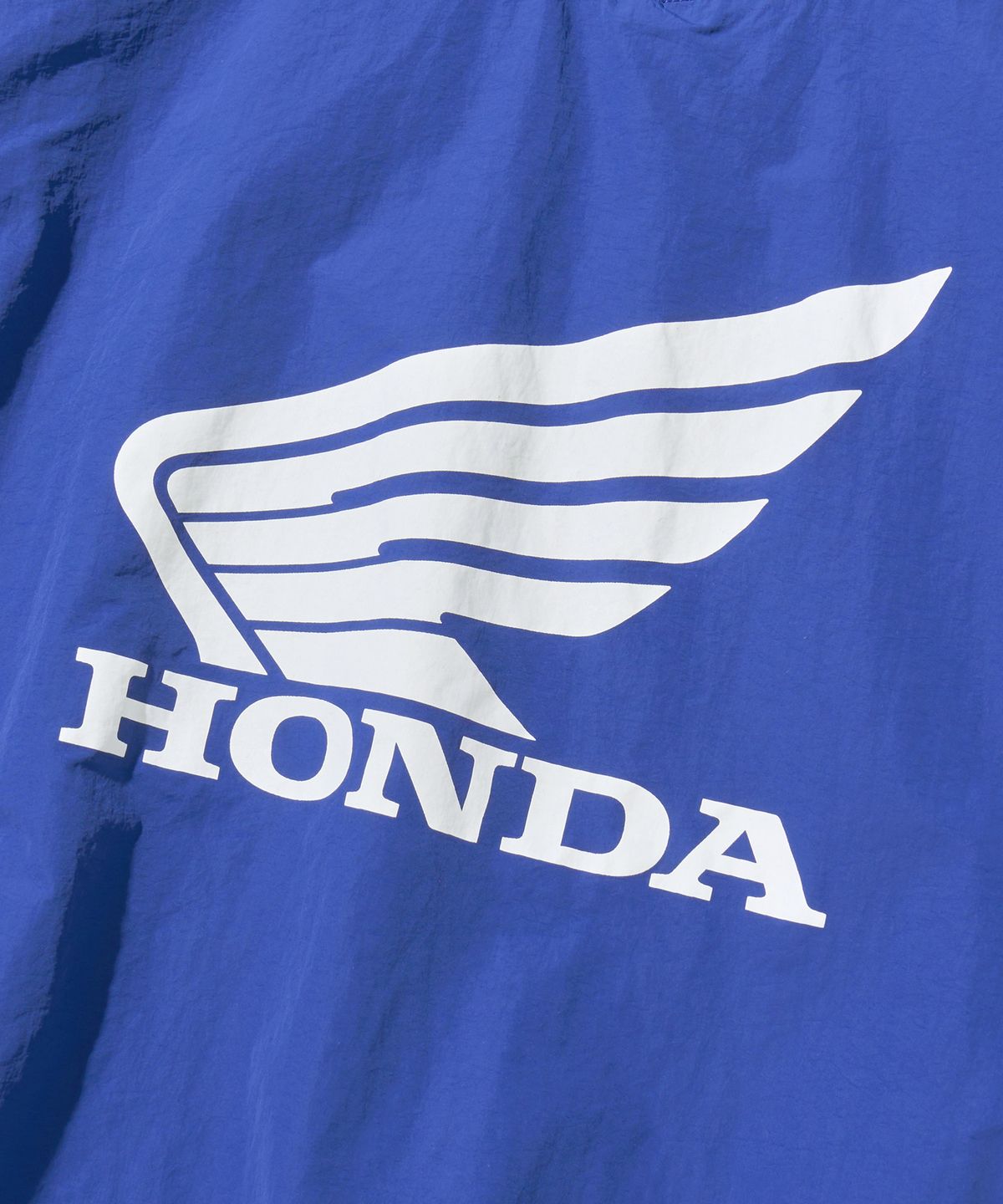 핍스 모터사이클(PHYPS MOTORCYCLE) Speed Track nylon Long sleeve Blue