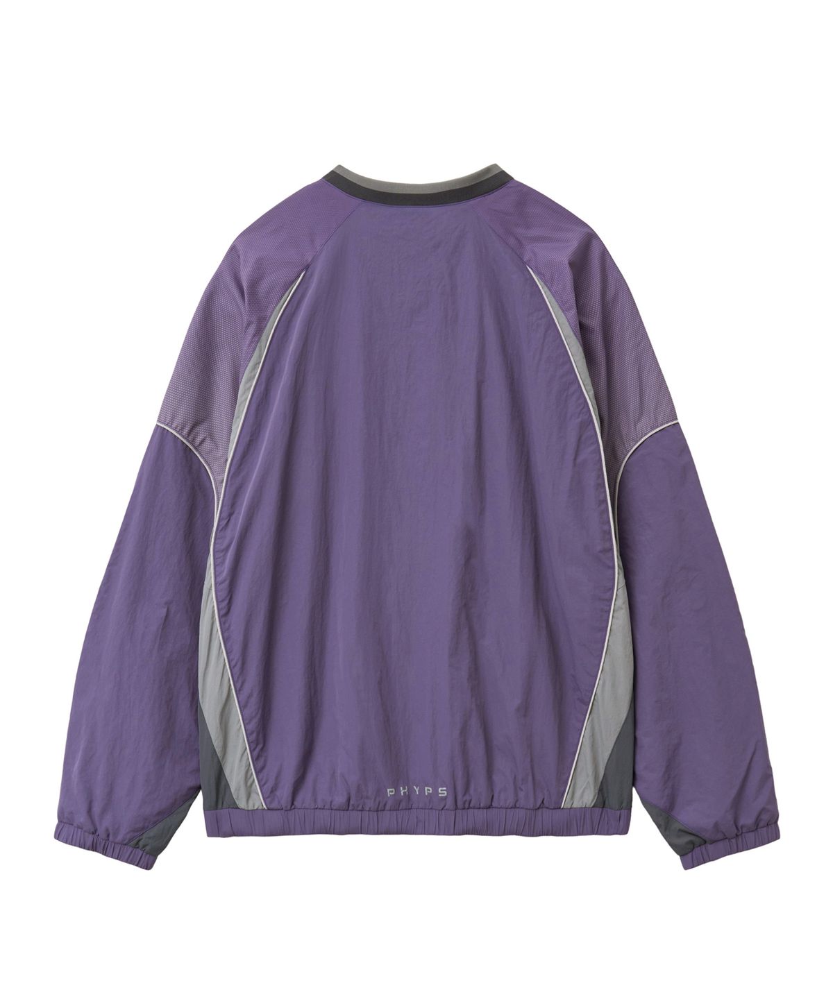 핍스 모터사이클(PHYPS MOTORCYCLE) Speed Track nylon Long sleeve Vintage Purple