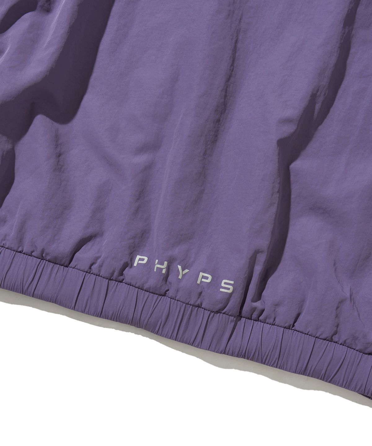 핍스 모터사이클(PHYPS MOTORCYCLE) Speed Track nylon Long sleeve Vintage Purple