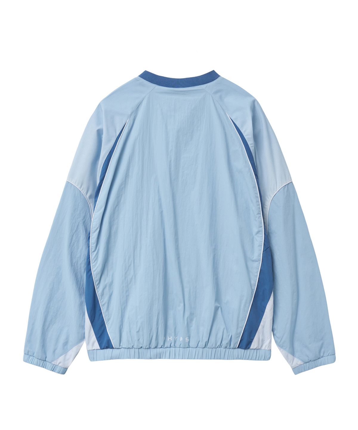 핍스 모터사이클(PHYPS MOTORCYCLE) Speed Track nylon Long sleeve Light Blue