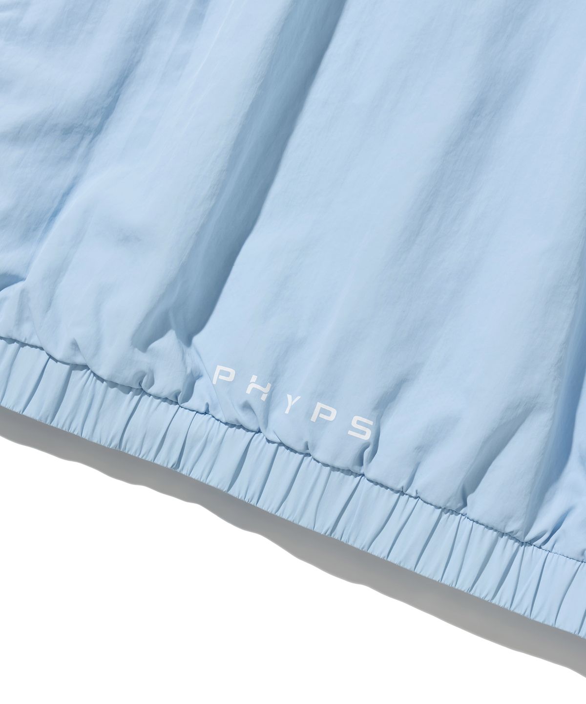 핍스 모터사이클(PHYPS MOTORCYCLE) Speed Track nylon Long sleeve Light Blue