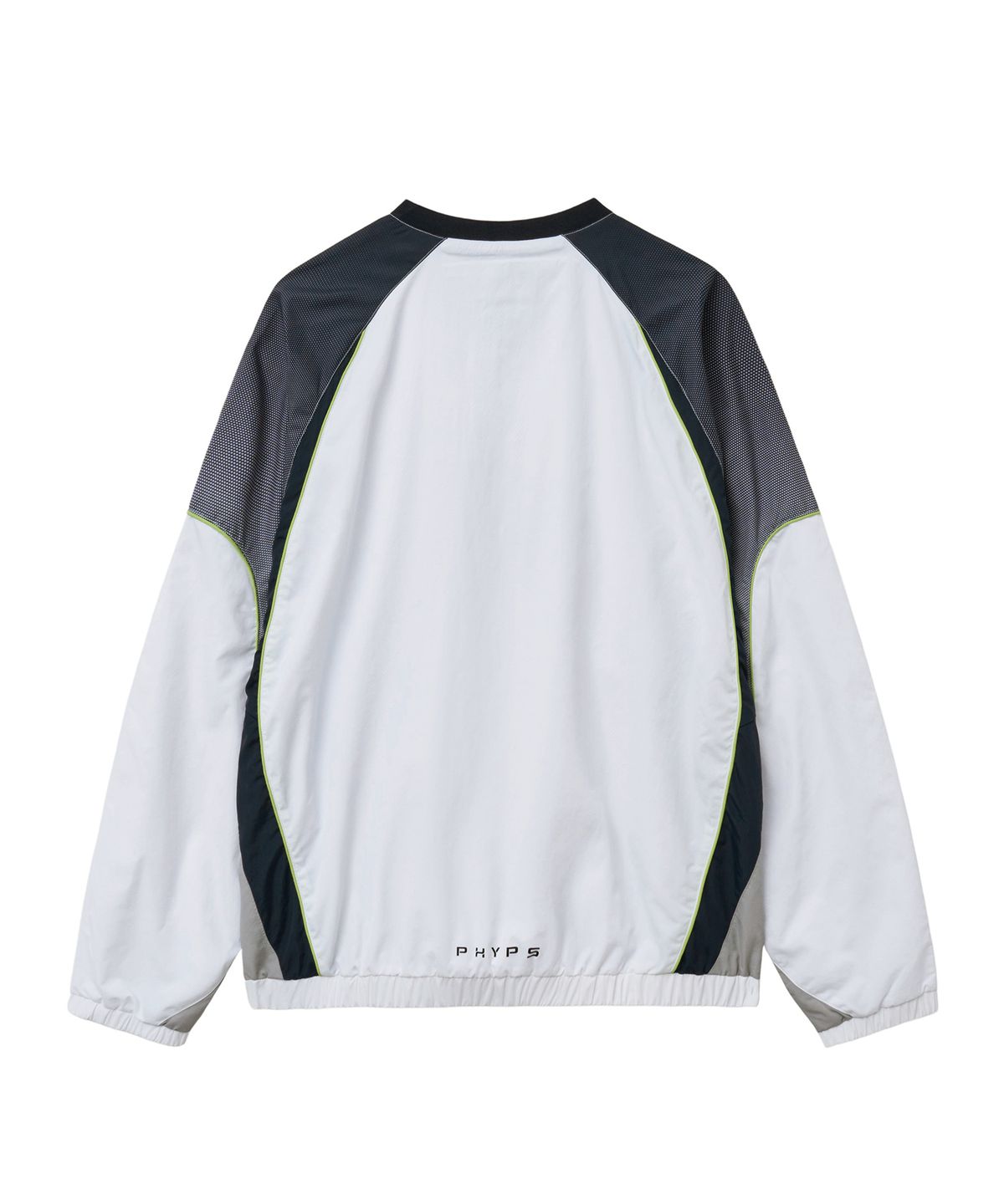 핍스 모터사이클(PHYPS MOTORCYCLE) Speed Track nylon Long sleeve White