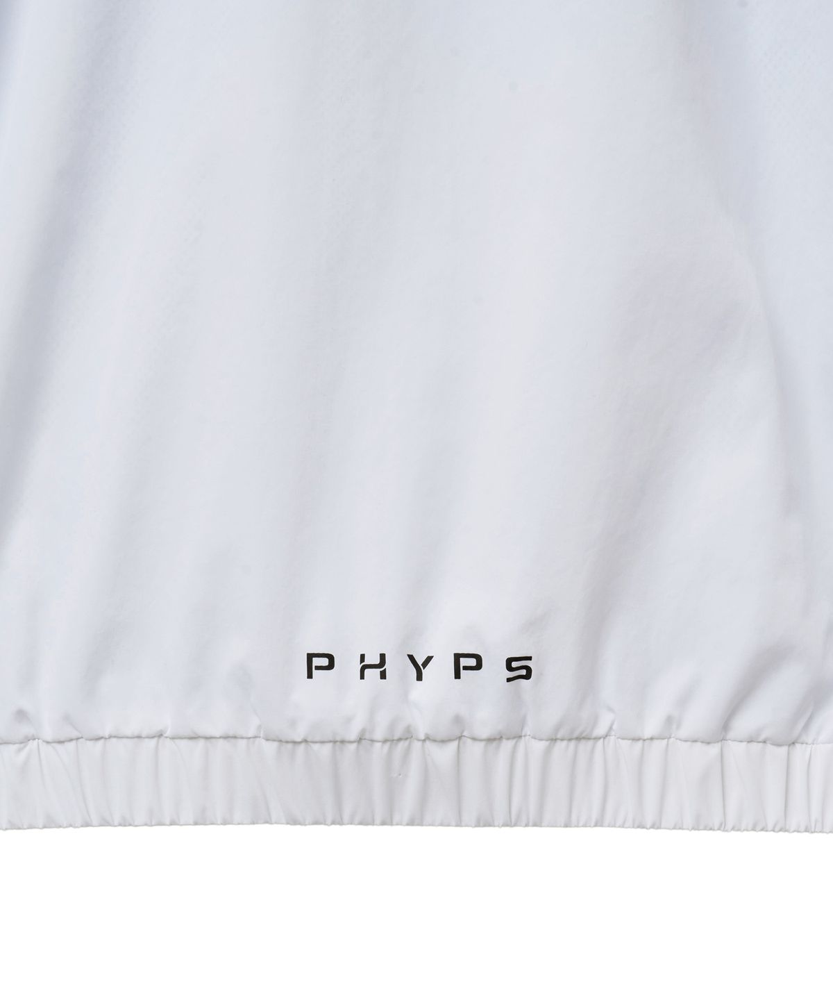 핍스 모터사이클(PHYPS MOTORCYCLE) Speed Track nylon Long sleeve White