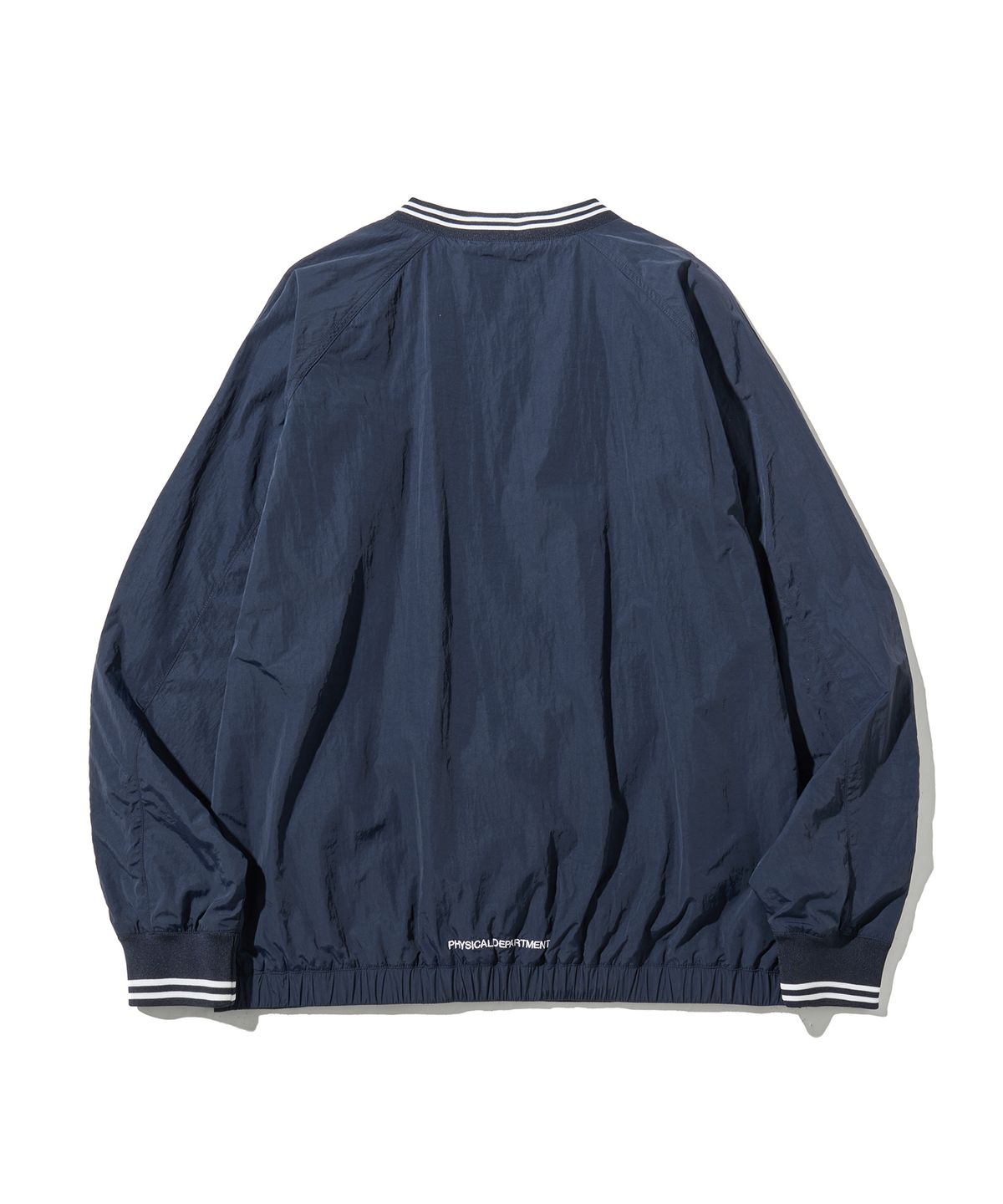 핍스 모터사이클(PHYPS MOTORCYCLE) Basic nylon Pocket Long Sleeve Navy