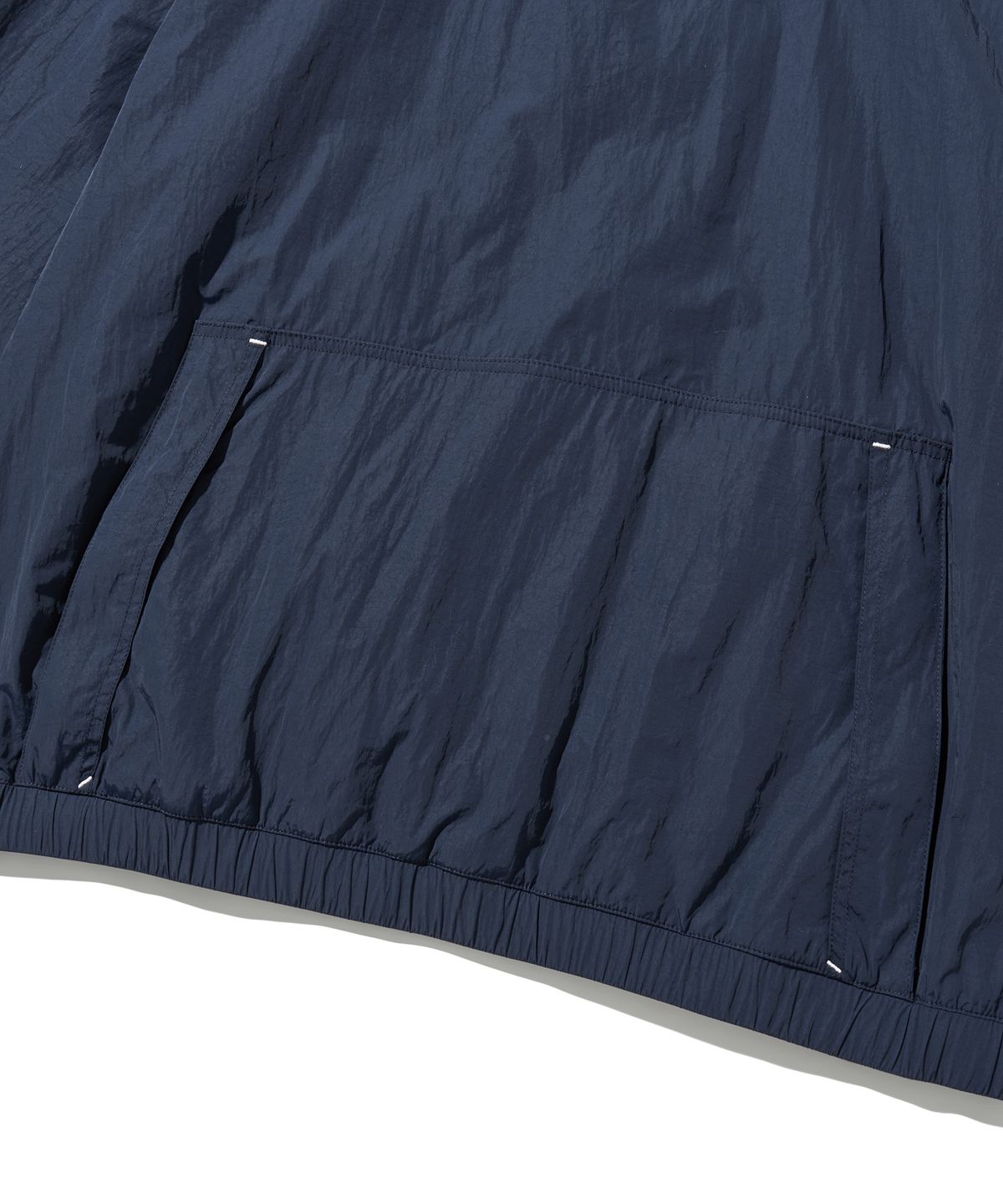 핍스 모터사이클(PHYPS MOTORCYCLE) Basic nylon Pocket Long Sleeve Navy