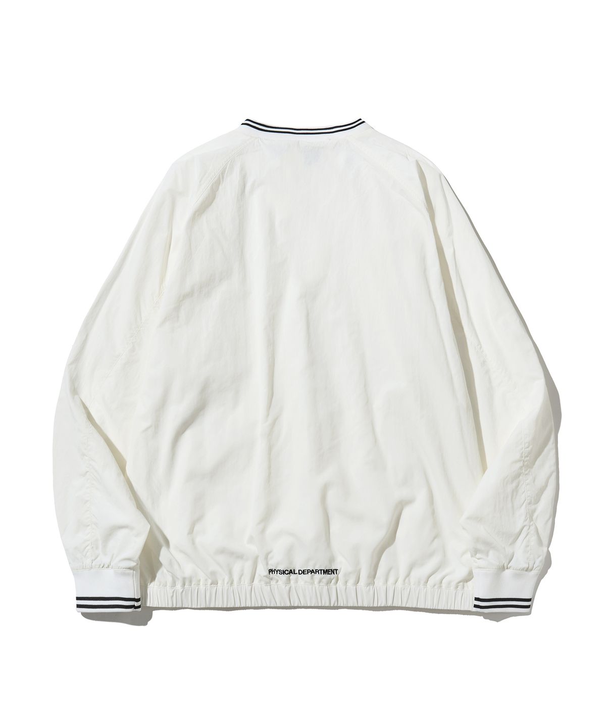 핍스 모터사이클(PHYPS MOTORCYCLE) Basic nylon Pocket Long Sleeve Ivory