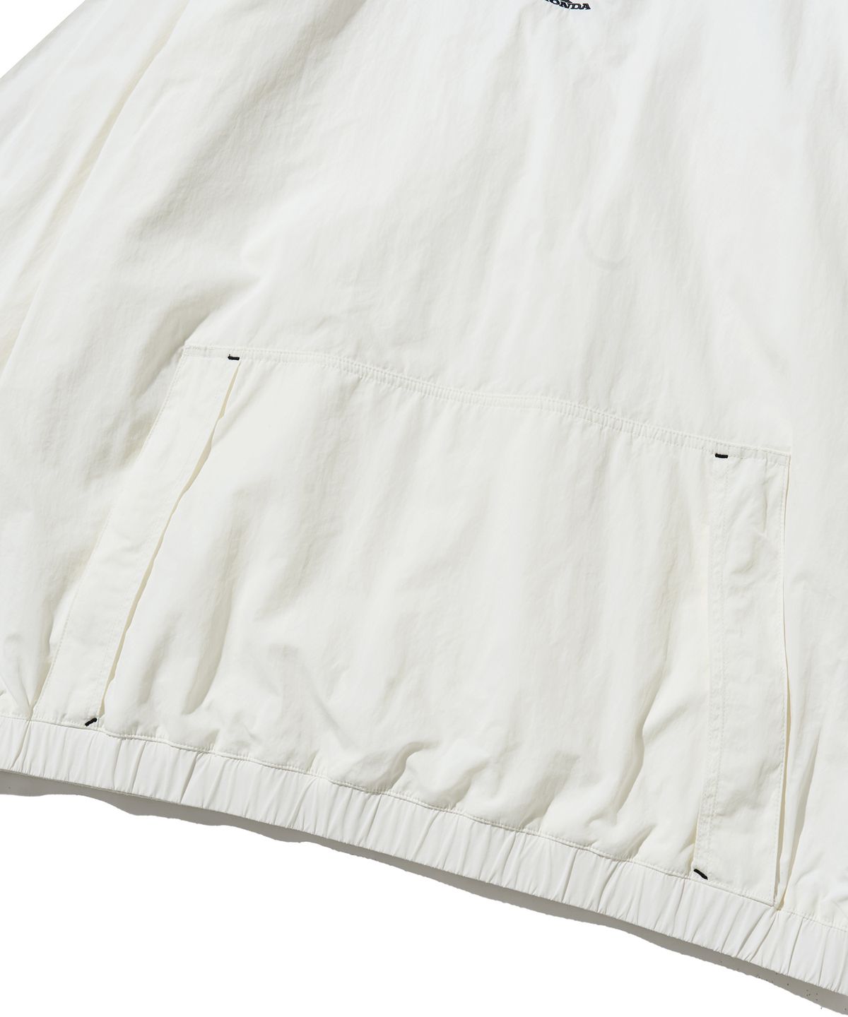 핍스 모터사이클(PHYPS MOTORCYCLE) Basic nylon Pocket Long Sleeve Ivory