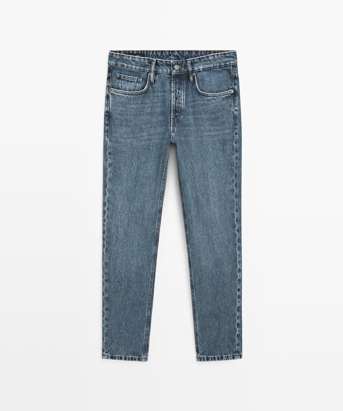 마시모두띠(MASSIMO DUTTI) 슬림 크롭핏 진