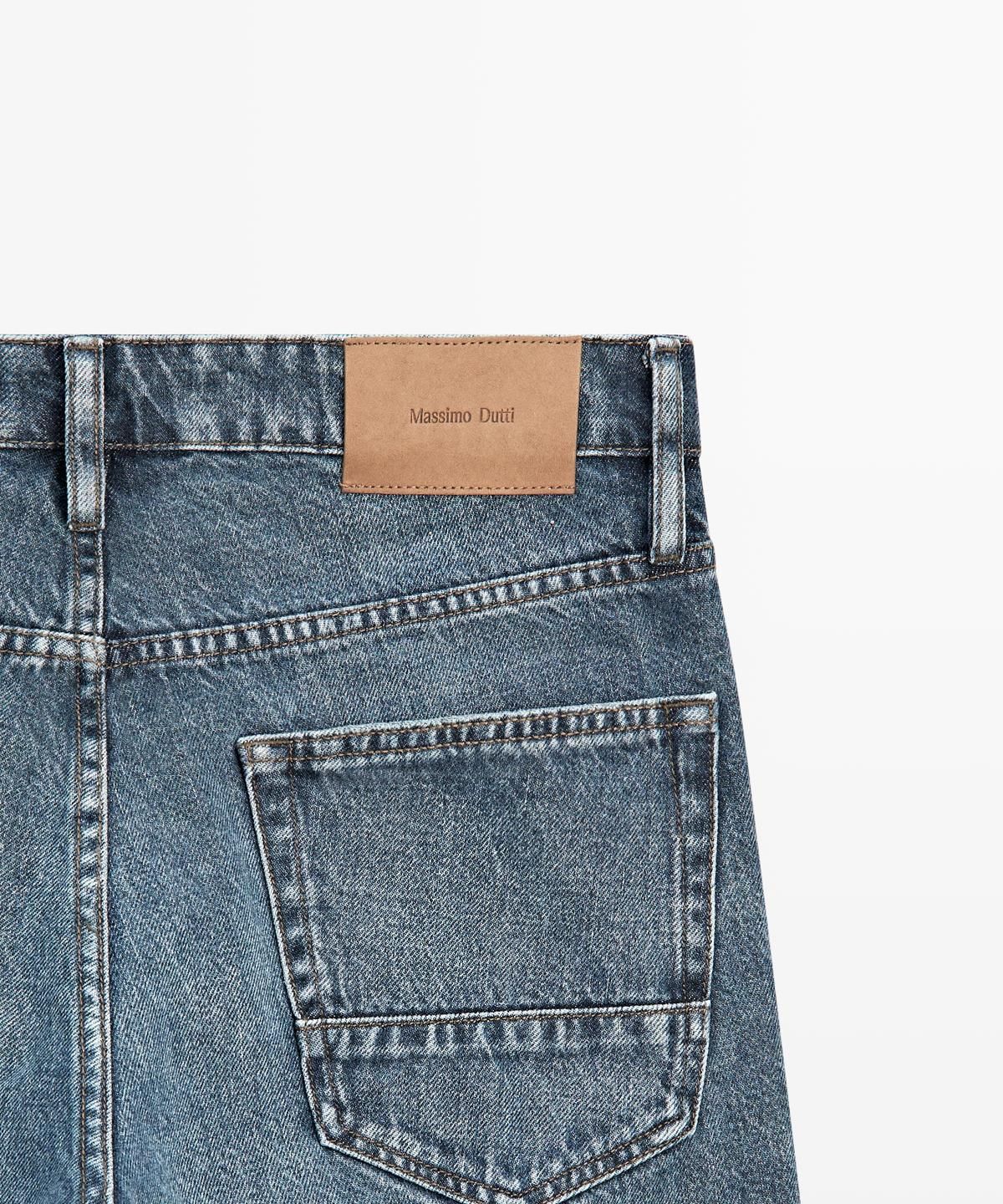 마시모두띠(MASSIMO DUTTI) 슬림 크롭핏 진