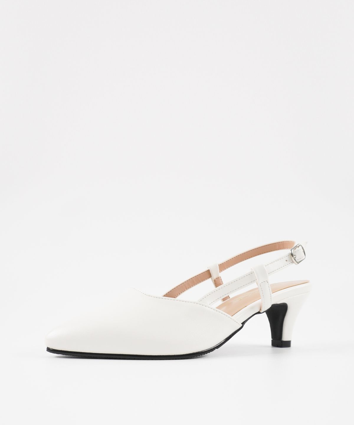 로제니크(ROSENICK) 벨레디 옆끈 슬링백힐 (5cm,7cm/3color)