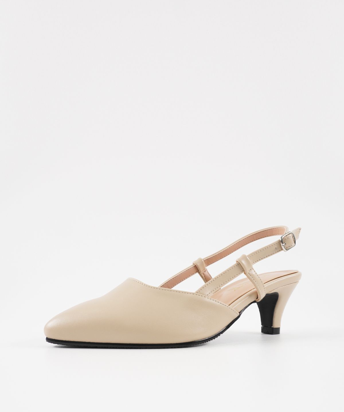 로제니크(ROSENICK) 벨레디 옆끈 슬링백힐 (5cm,7cm/3color)
