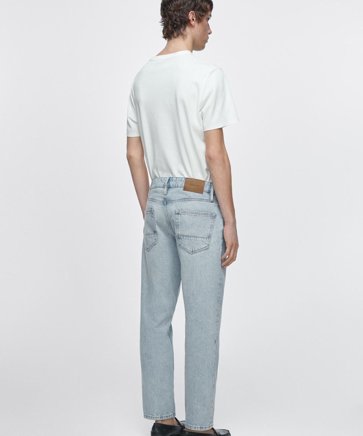 마시모두띠(MASSIMO DUTTI) 슬림 크롭핏 진