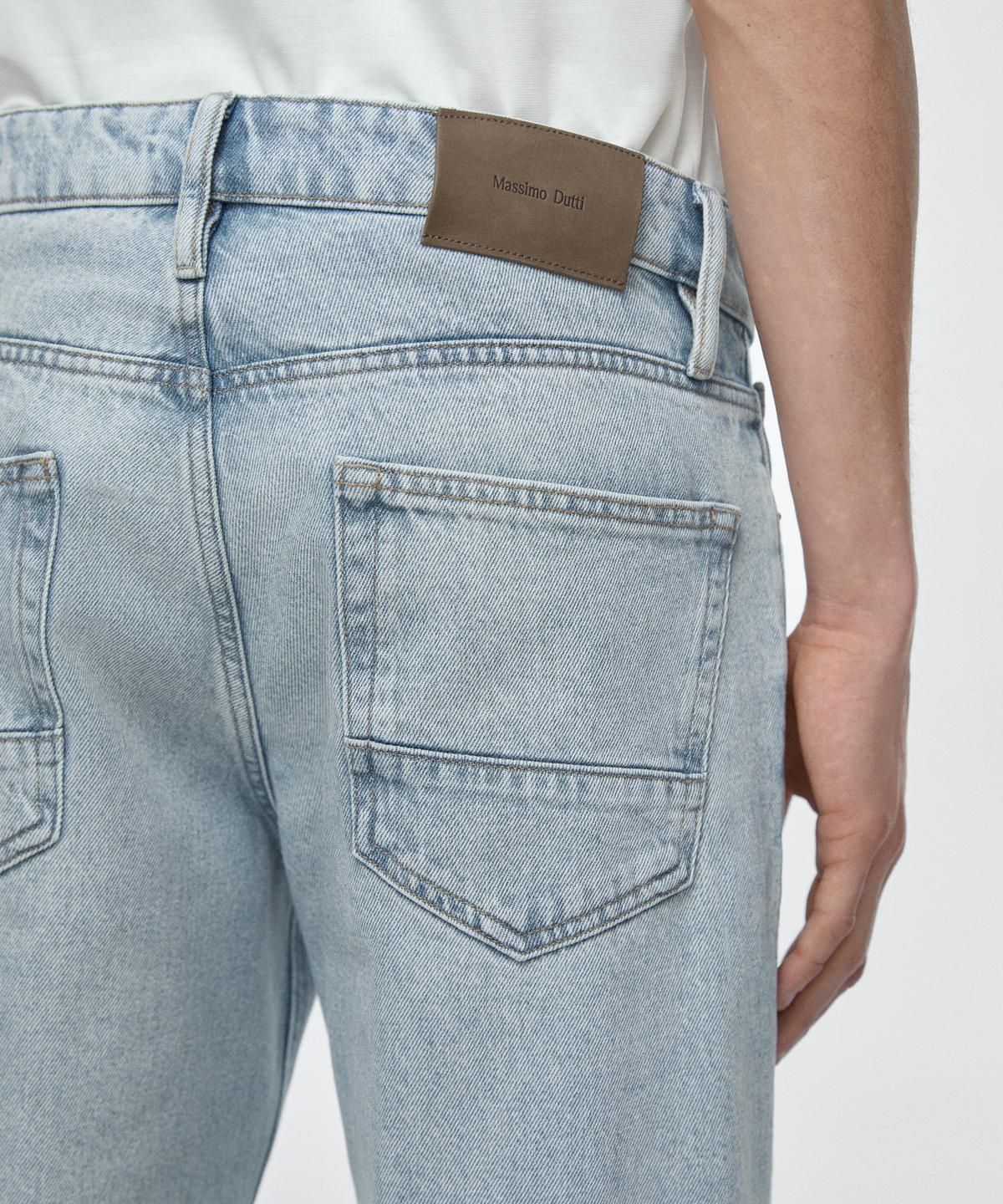 마시모두띠(MASSIMO DUTTI) 슬림 크롭핏 진