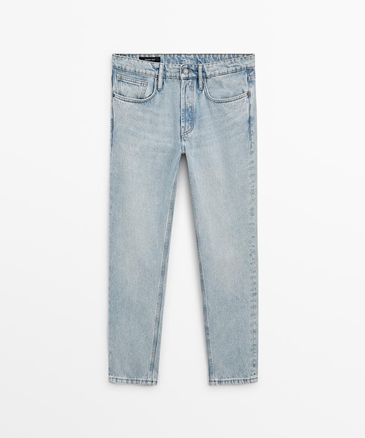 마시모두띠(MASSIMO DUTTI) 슬림 크롭핏 진