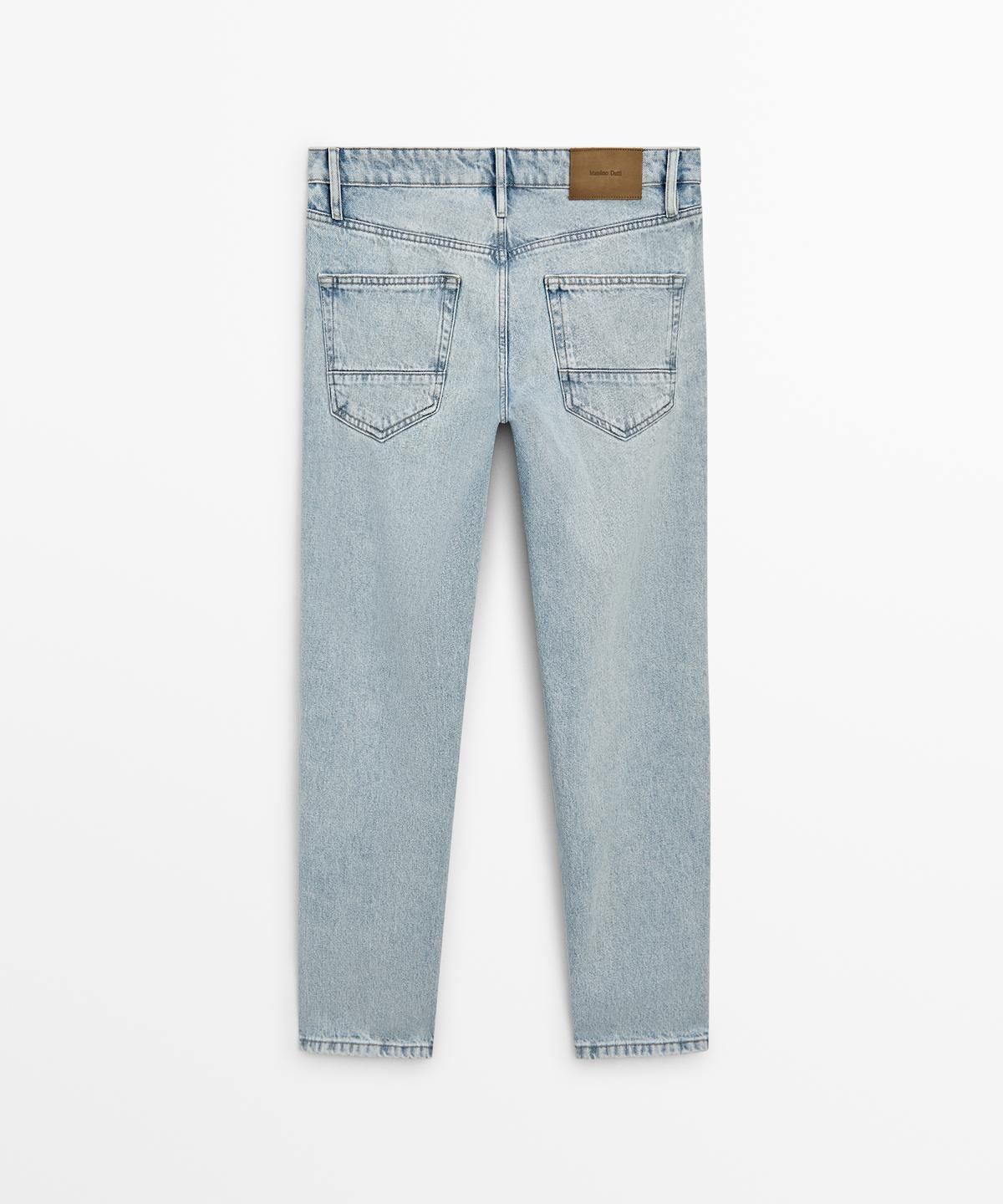 마시모두띠(MASSIMO DUTTI) 슬림 크롭핏 진