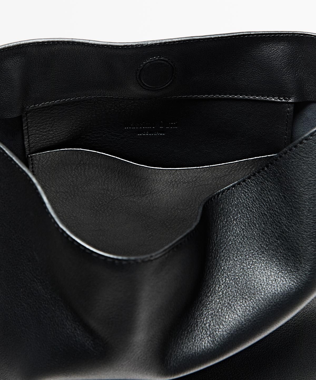 마시모두띠(MASSIMO DUTTI) 나파 가죽 버킷 백