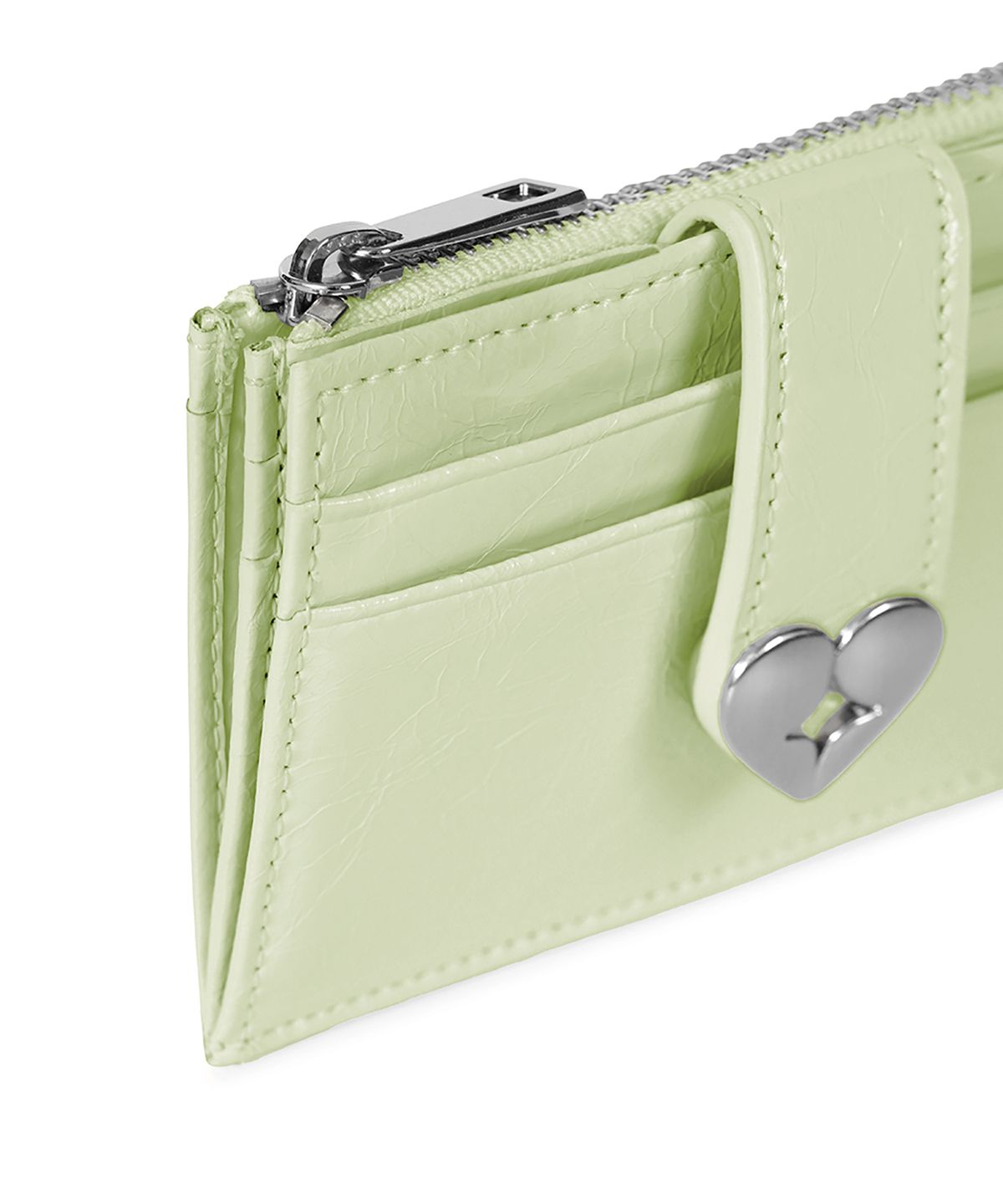 페넥(FENNEC) HEARTY BRIDGE POCKET MINI - PISTACHIO
