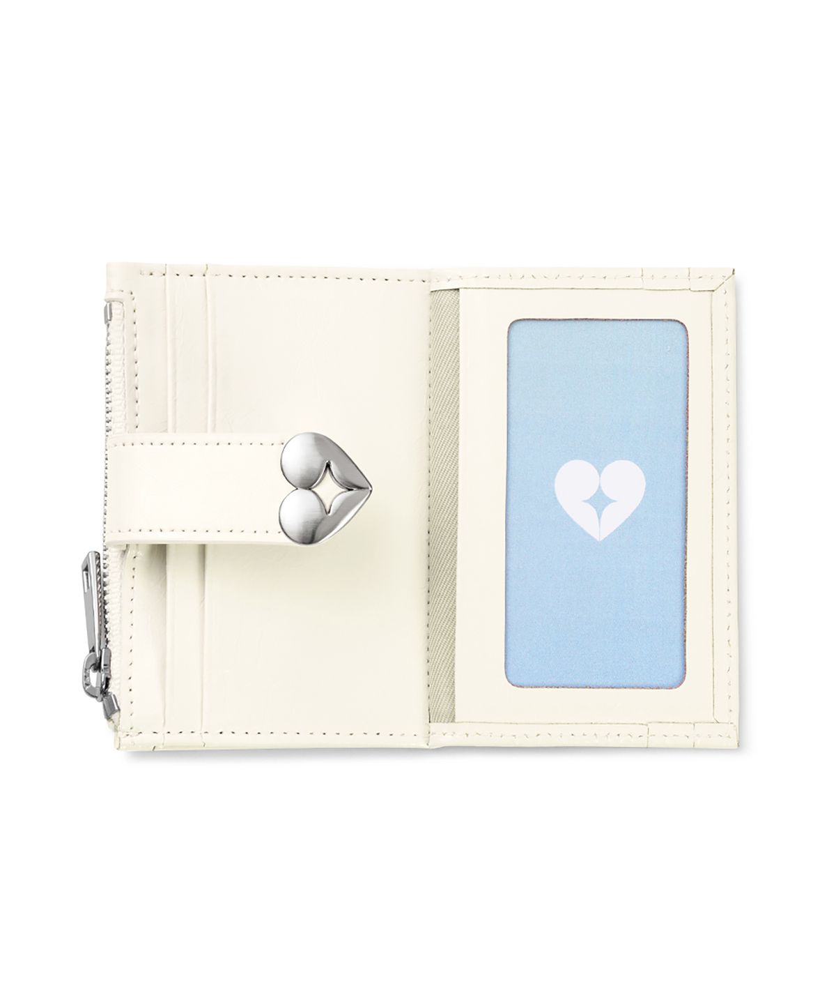 페넥(FENNEC) HEARTY BRIDGE POCKET MINI - VANILLA