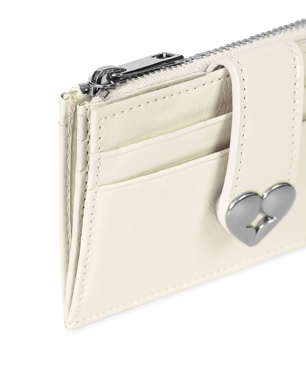 페넥(FENNEC) HEARTY BRIDGE POCKET MINI - VANILLA