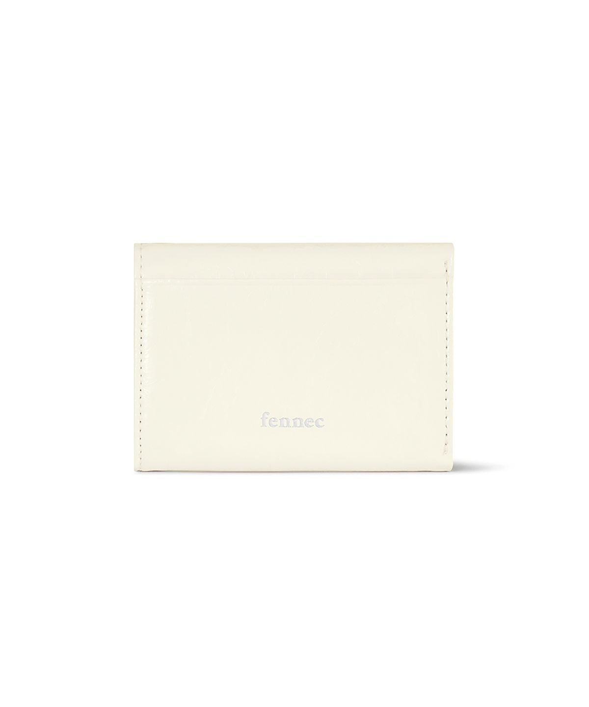 페넥(FENNEC) HEARTY FLAP WALLET - VANILLA