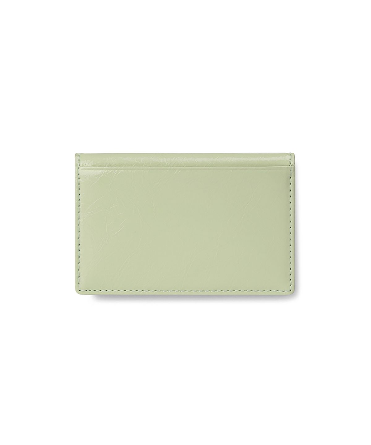 페넥(FENNEC) CRINKLE SOFT CARD CASE - PISTACHIO