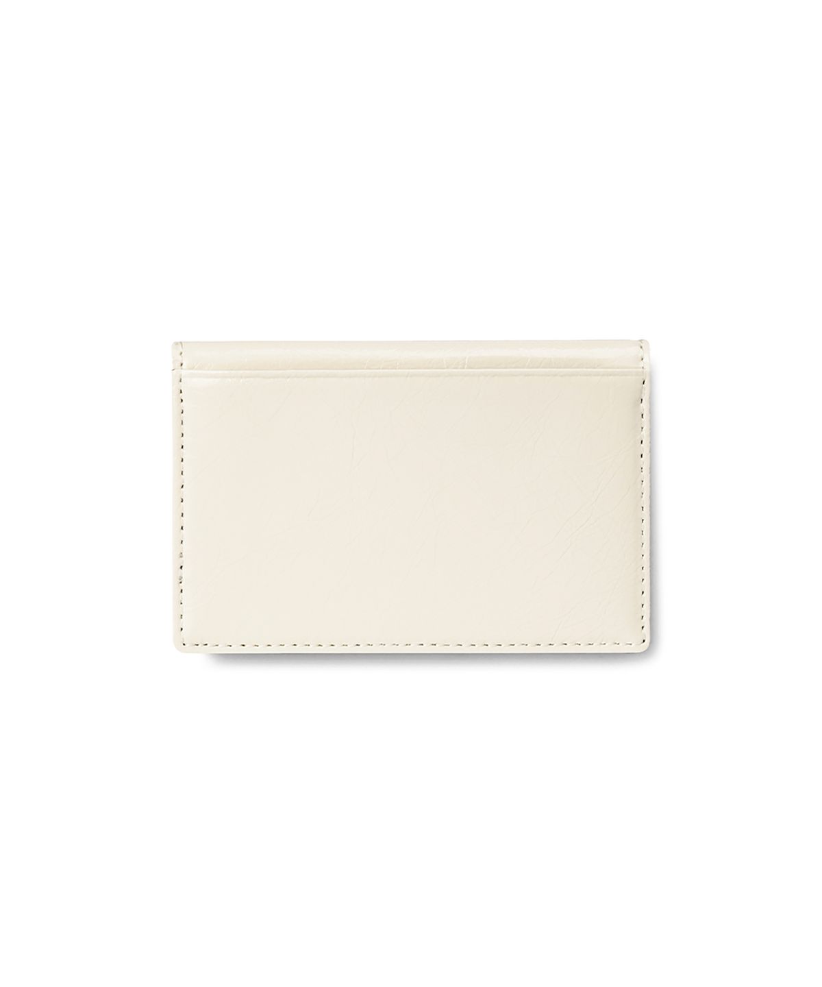 페넥(FENNEC) CRINKLE SOFT CARD CASE - VANILLA